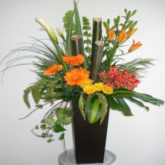 GERBERAS Y BAMBÚES – SKU300